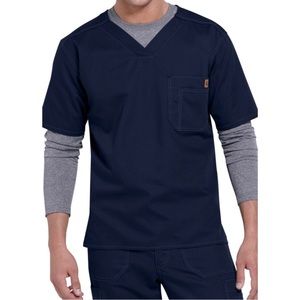 CARHARTT | Utility V-neck picket scrub shirt/top